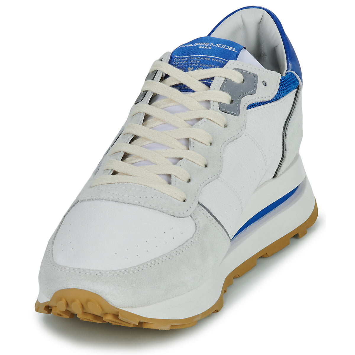 Sneakers Uomo Philippe Model  TROPEZ HAUTE LOW MAN  Bianco