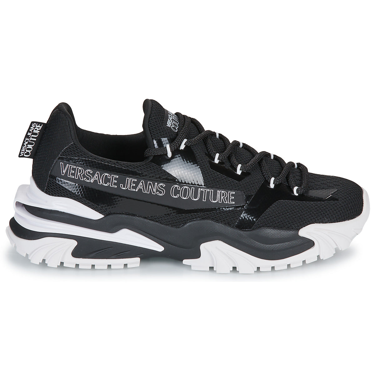 Sneakers Uomo Versace Jeans Couture  YA3SI8  Nero