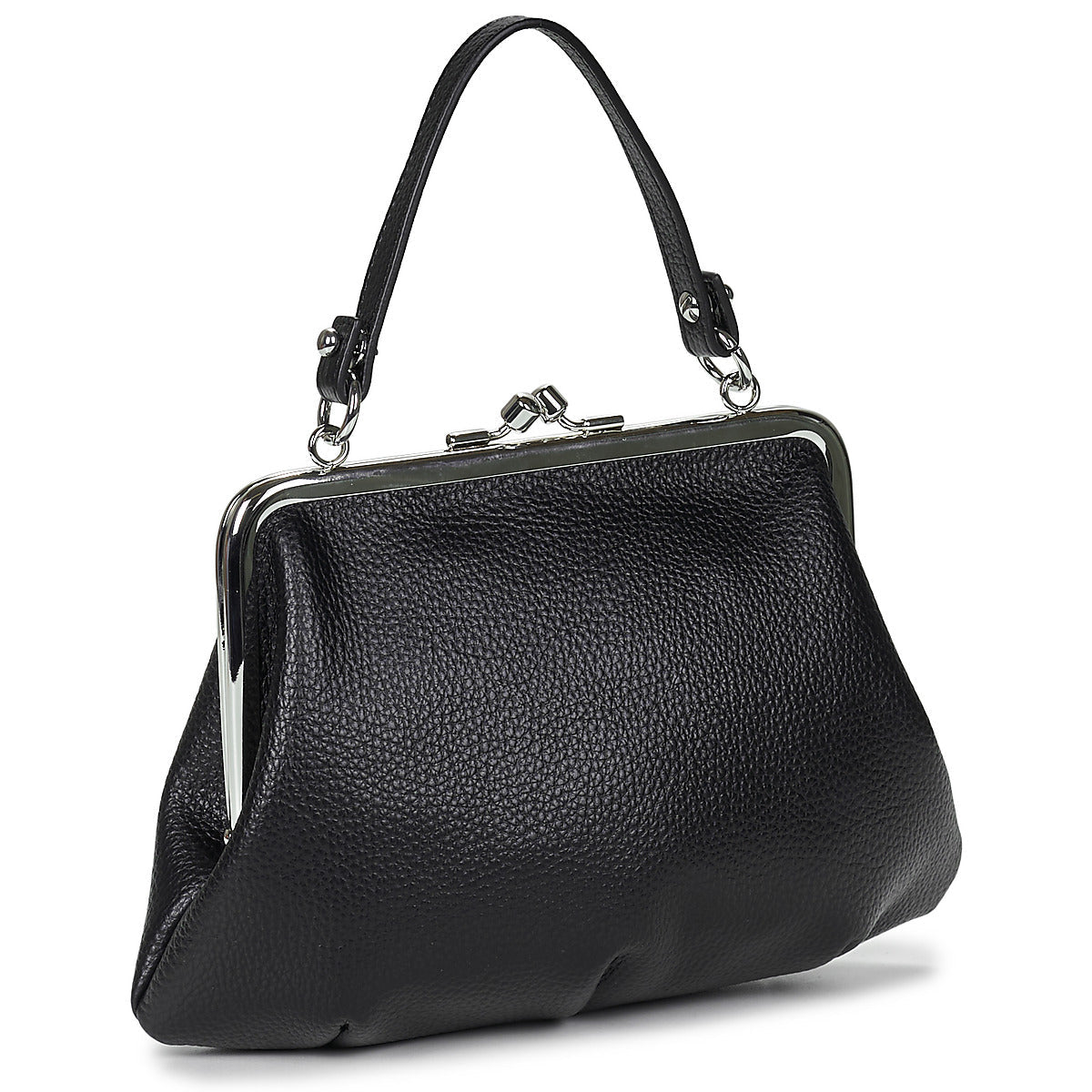 Borsette Donna Vivienne Westwood GRANNY FRAME PURSE Nero