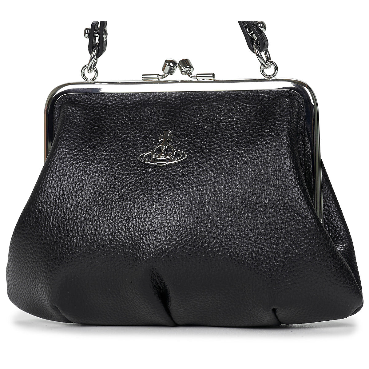 Borsette Donna Vivienne Westwood GRANNY FRAME PURSE Nero
