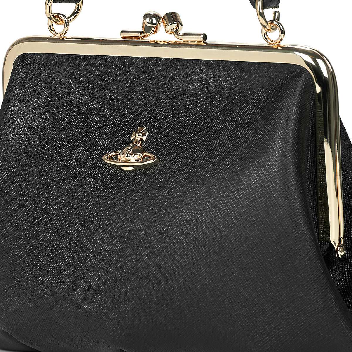 Borsette Donna Vivienne Westwood  GRANNY FRAME PURSE  Nero