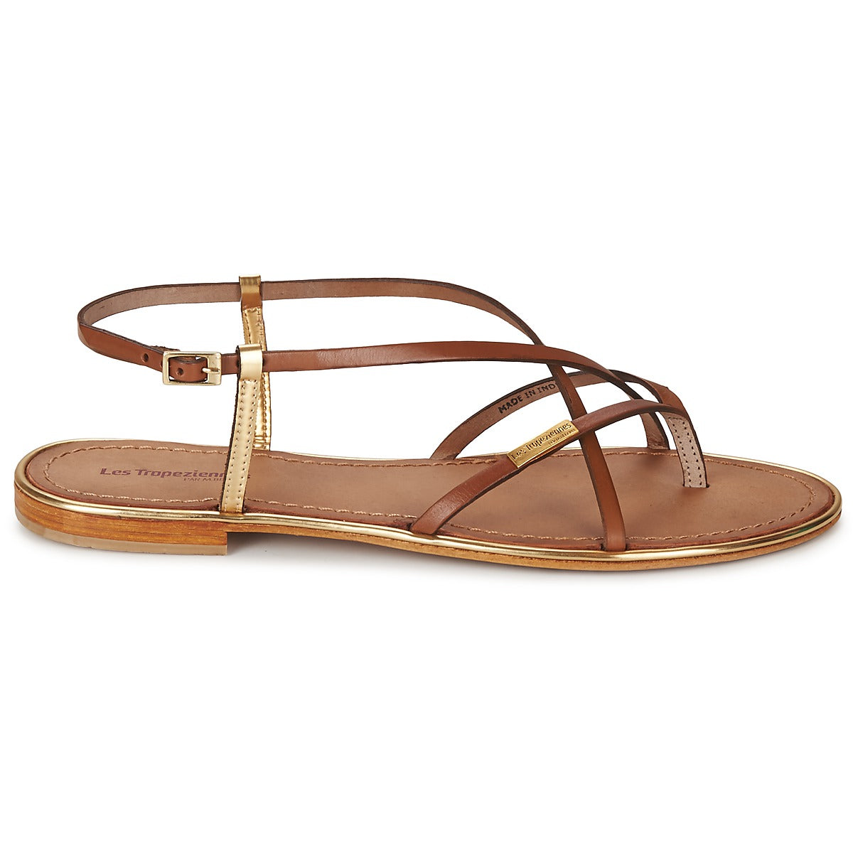 Sandali Donna Les Tropéziennes par M Belarbi MONACO Marrone