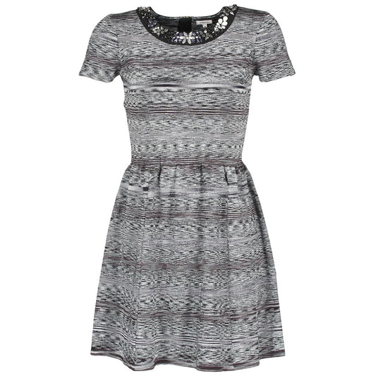 Abito corto Donna Manoush BIJOU ROBE Grigio