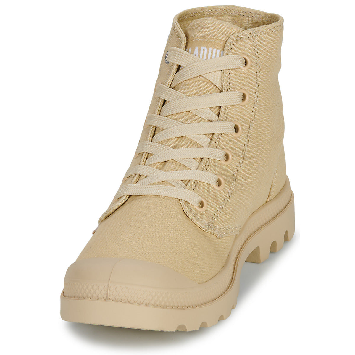Sneakers alte Uomo Palladium MONO CHROME Beige