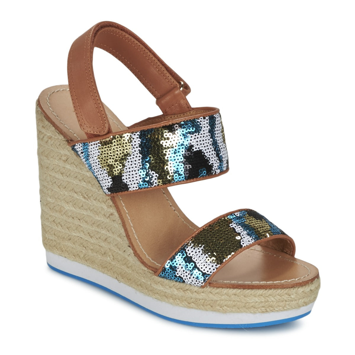 Sandali Donna Mellow Yellow VABLISS Blu