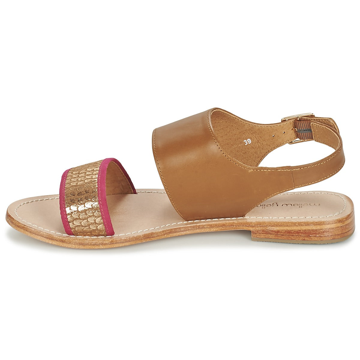 Sandali Donna Mellow Yellow VADELI Marrone