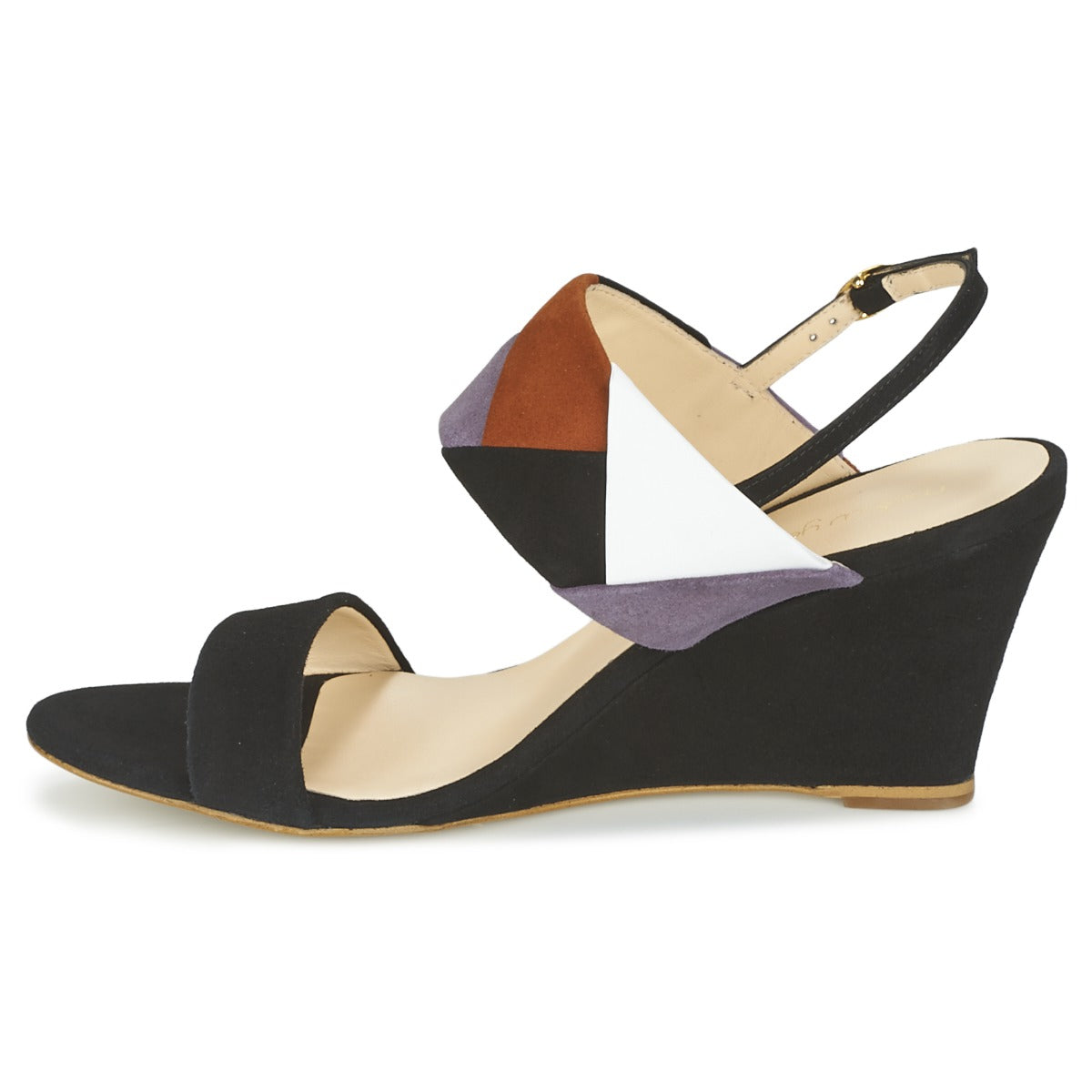 Sandali Donna Mellow Yellow VEPALE Nero