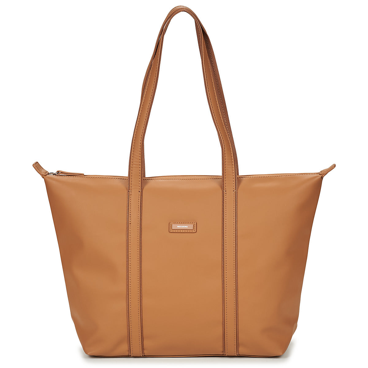 Borsa a spalla Donna Hexagona TARA Marrone