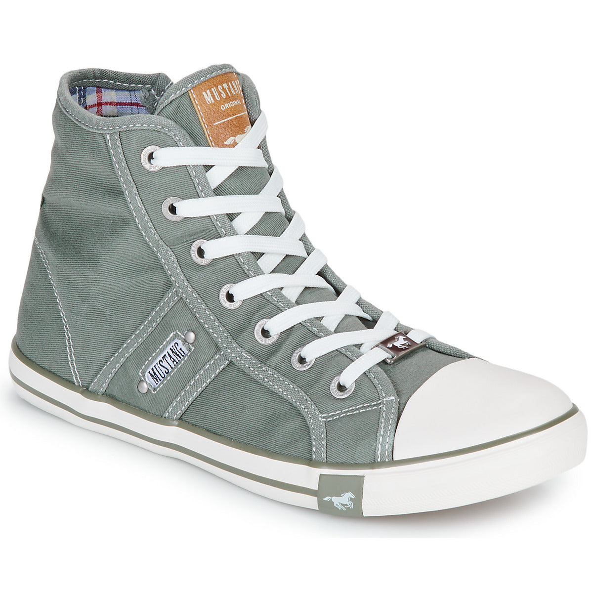 Sneakers alte Donna Mustang GALLEGO Grigio