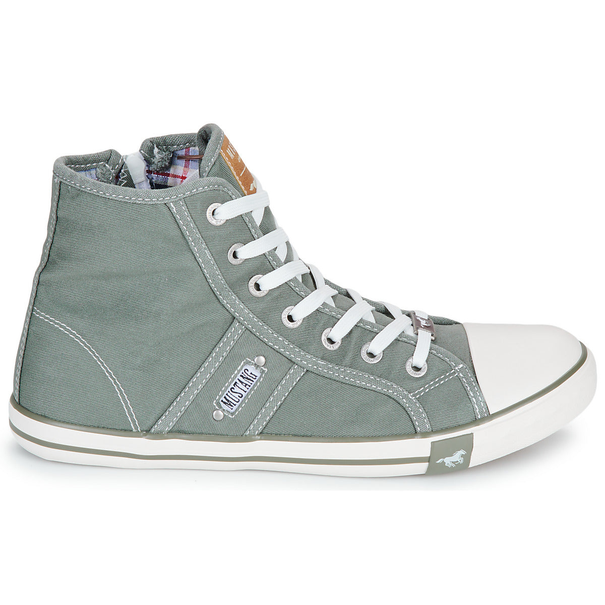 Sneakers alte Donna Mustang GALLEGO Grigio