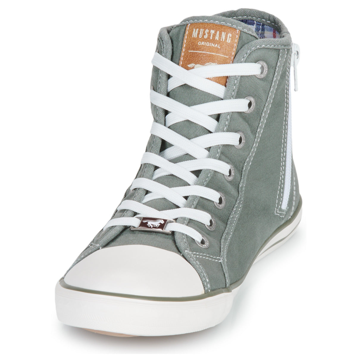 Sneakers alte Donna Mustang GALLEGO Grigio