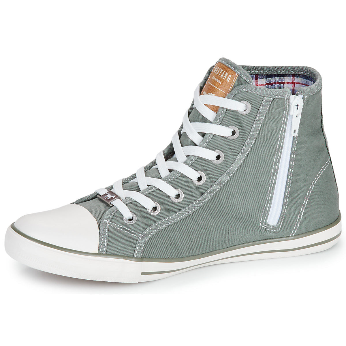 Sneakers alte Donna Mustang GALLEGO Grigio