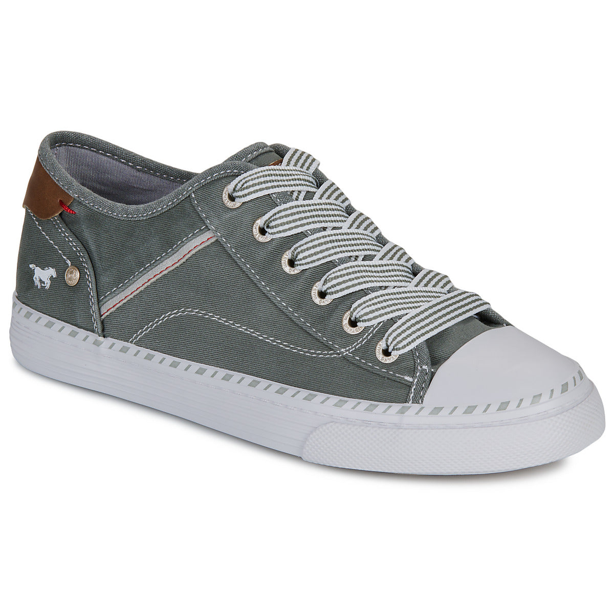 Sneakers basse Donna Mustang  1376303  Verde