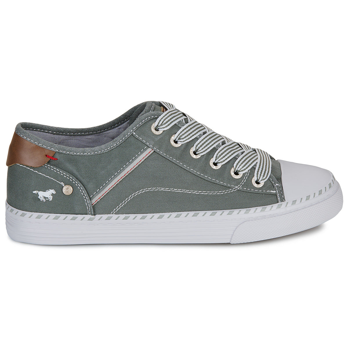 Sneakers basse Donna Mustang  1376303  Verde