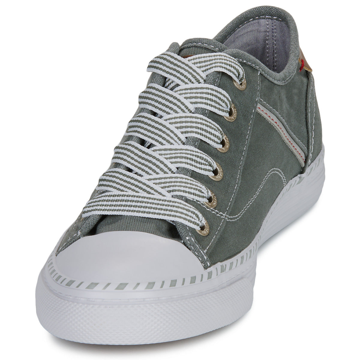 Sneakers basse Donna Mustang  1376303  Verde
