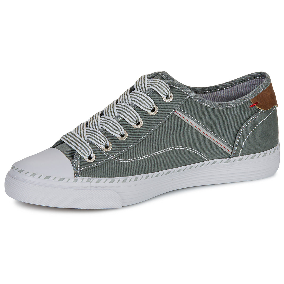 Sneakers basse Donna Mustang  1376303  Verde