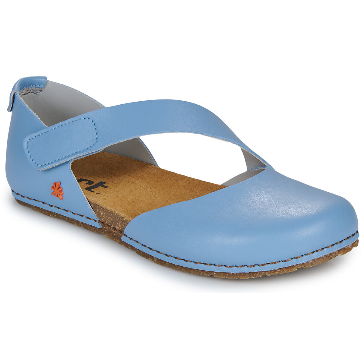 Ballerine Donna Art  CRETA  Blu