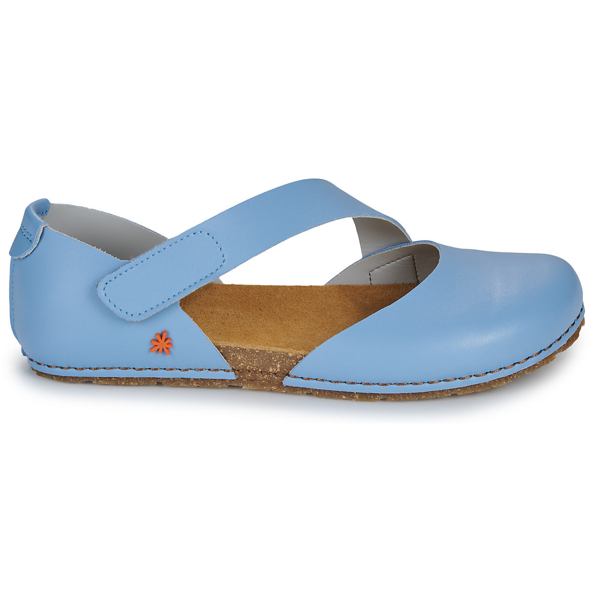 Ballerine Donna Art  CRETA  Blu