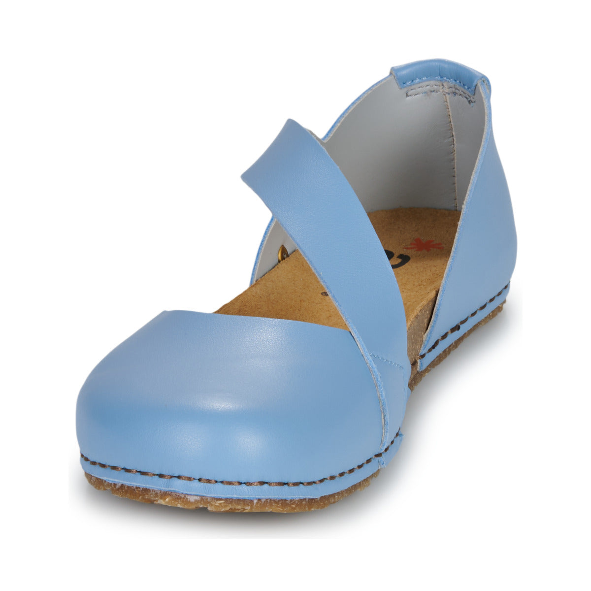 Ballerine Donna Art  CRETA  Blu