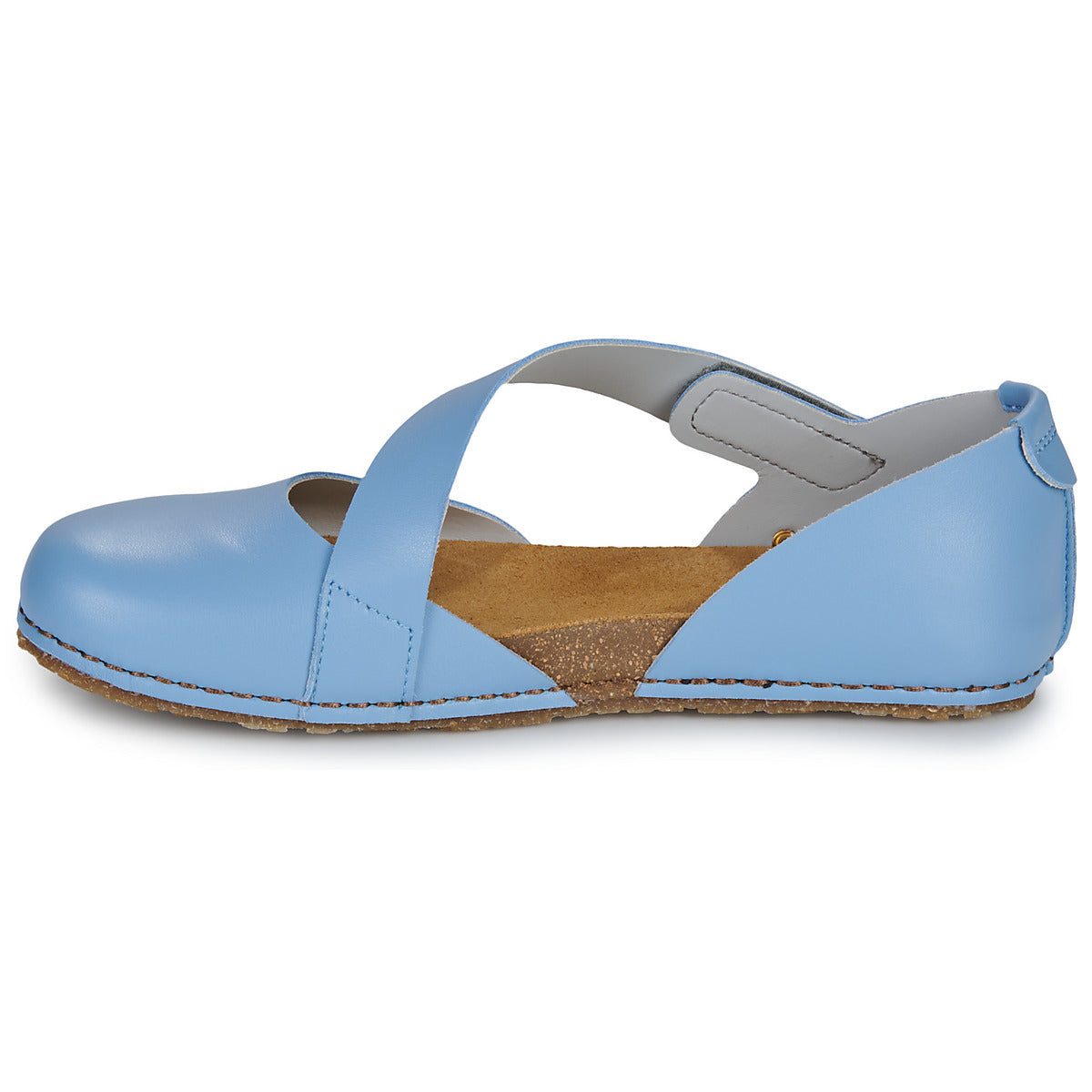 Ballerine Donna Art  CRETA  Blu