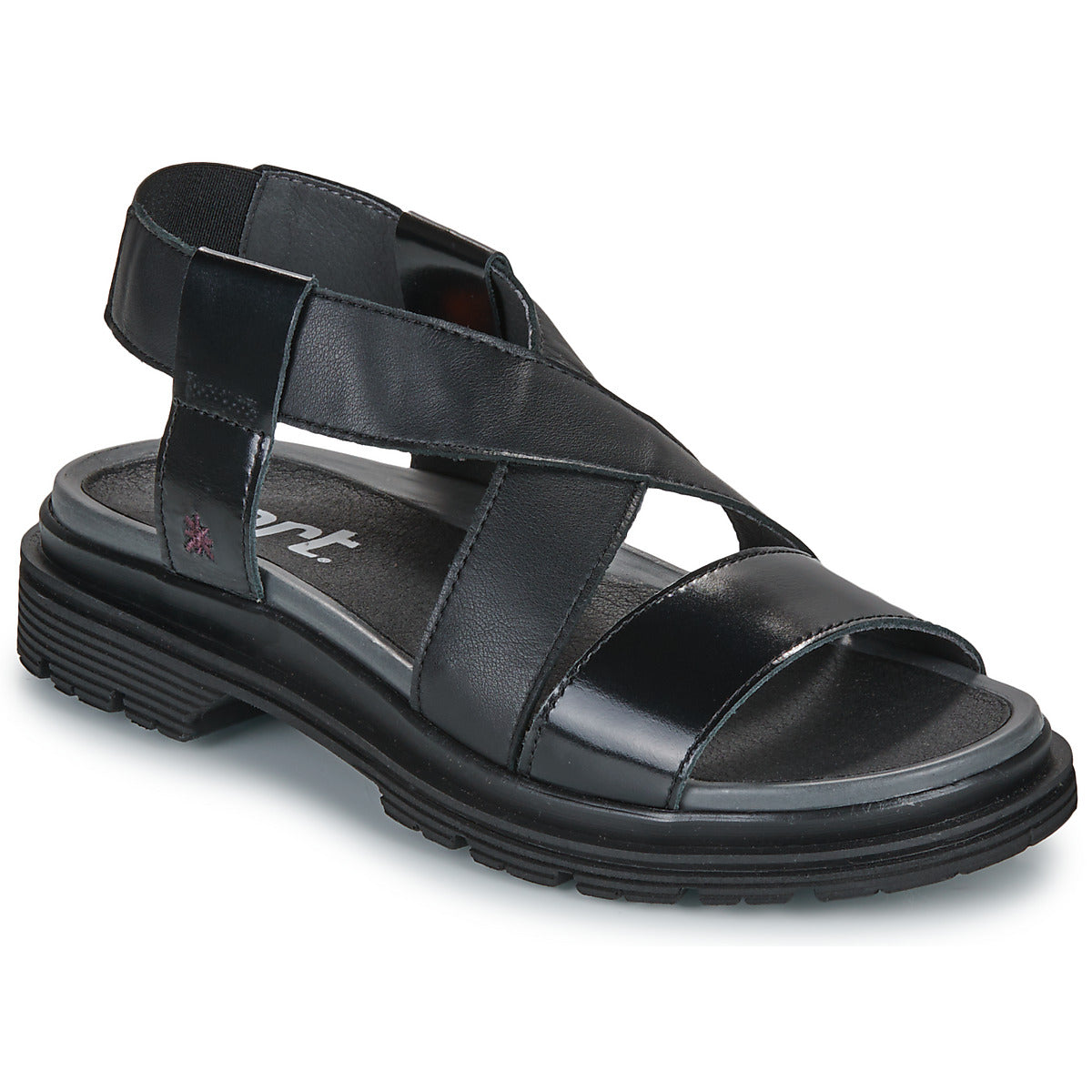 Sandali Donna Art  BIRMINGHAM  Nero