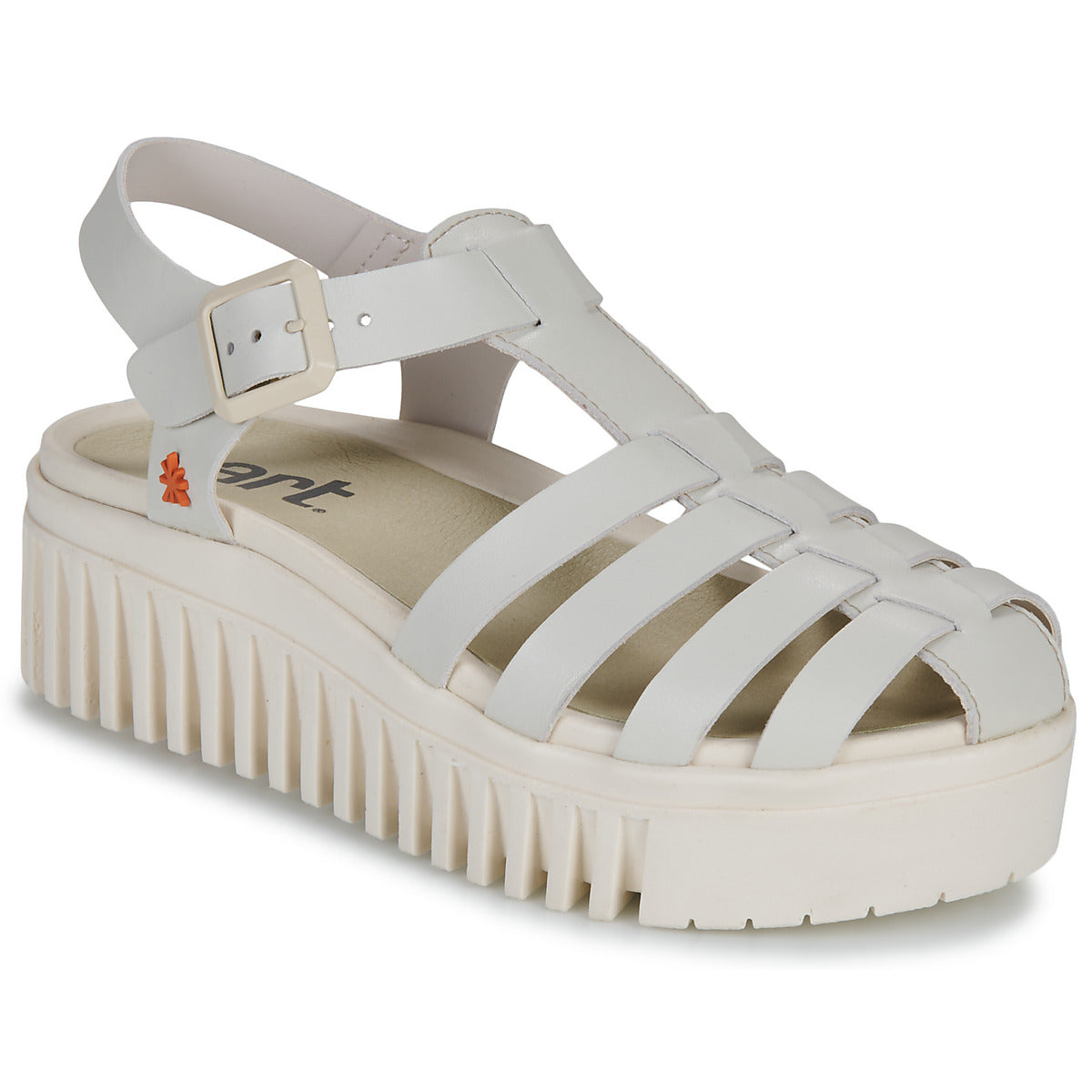 Sandali Donna Art BRIGHTON Bianco