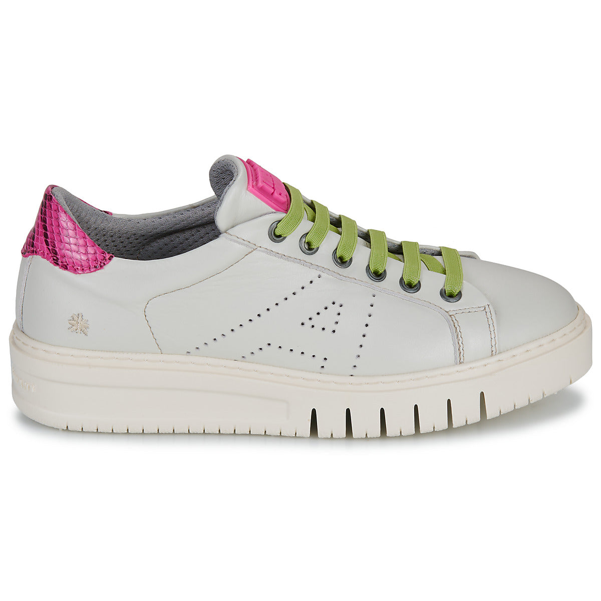 Sneakers Uomo Art  BELLEVILLE  Bianco