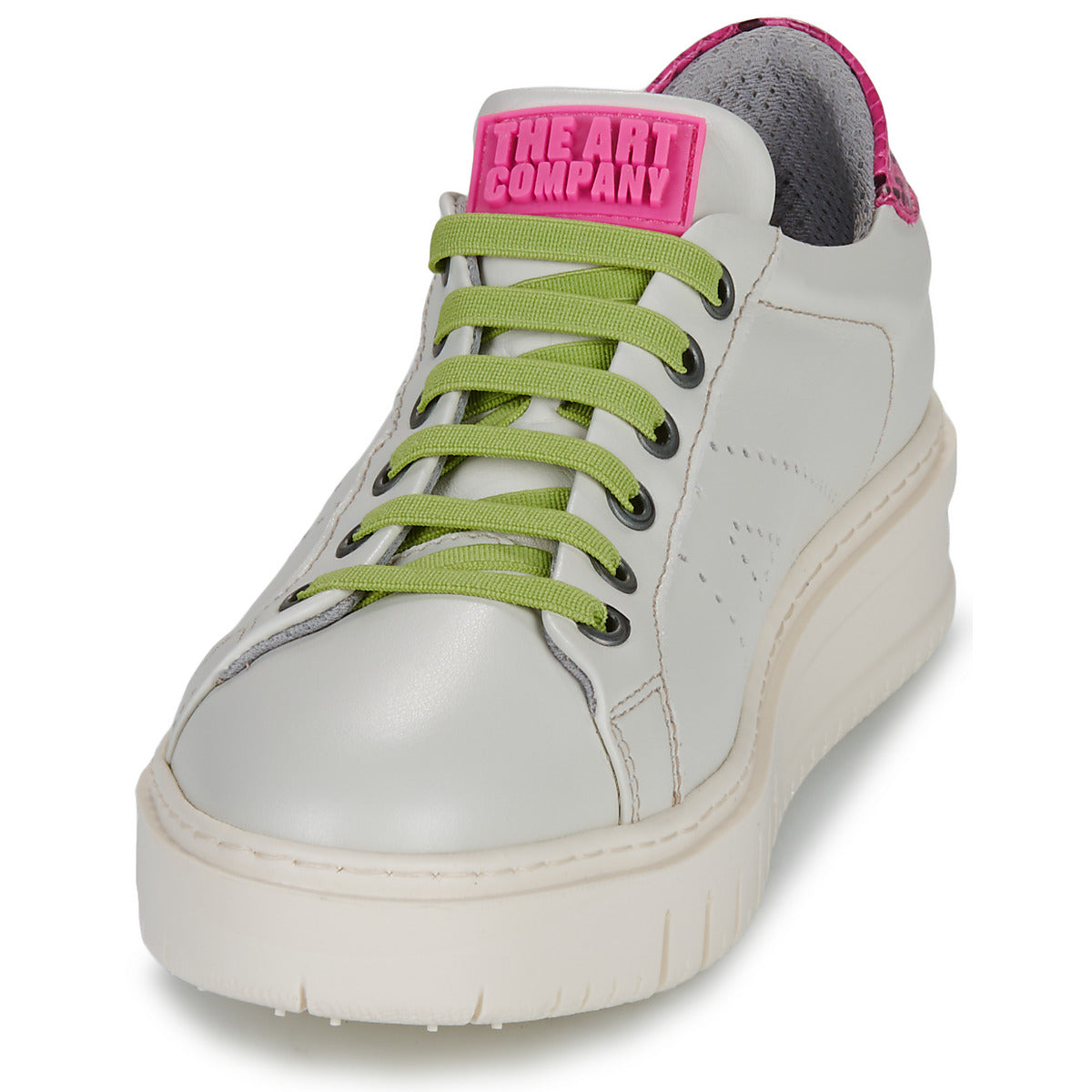 Sneakers Uomo Art  BELLEVILLE  Bianco