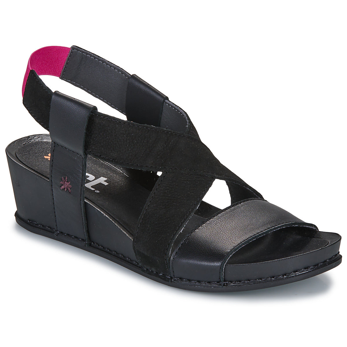 Sandali Donna Art I IMAGINE Nero