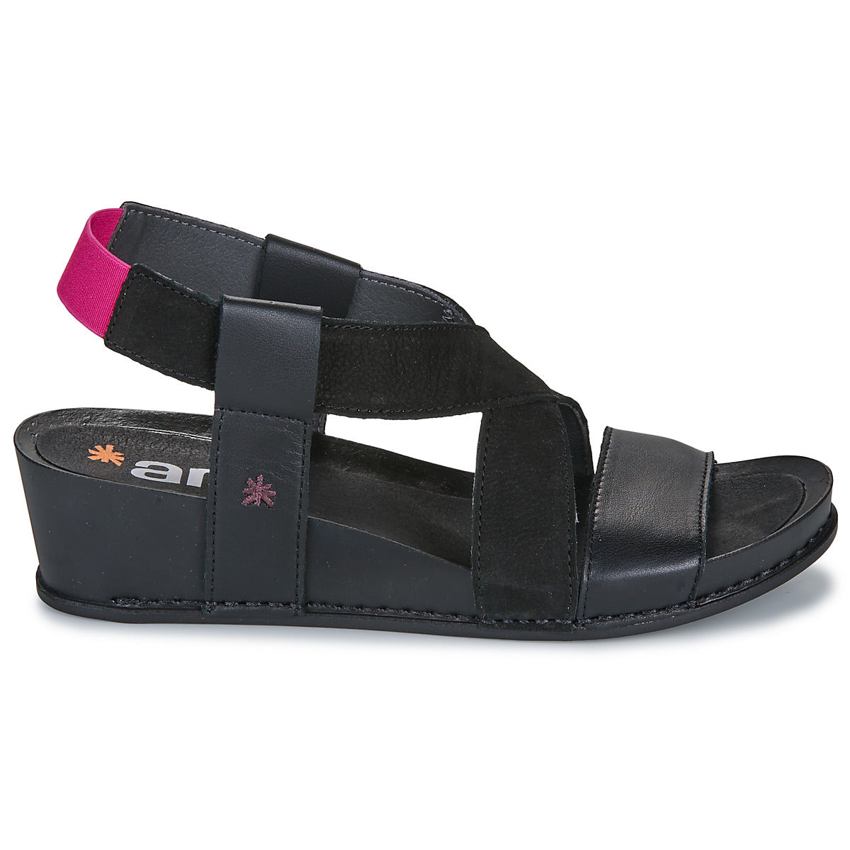 Sandali Donna Art I IMAGINE Nero