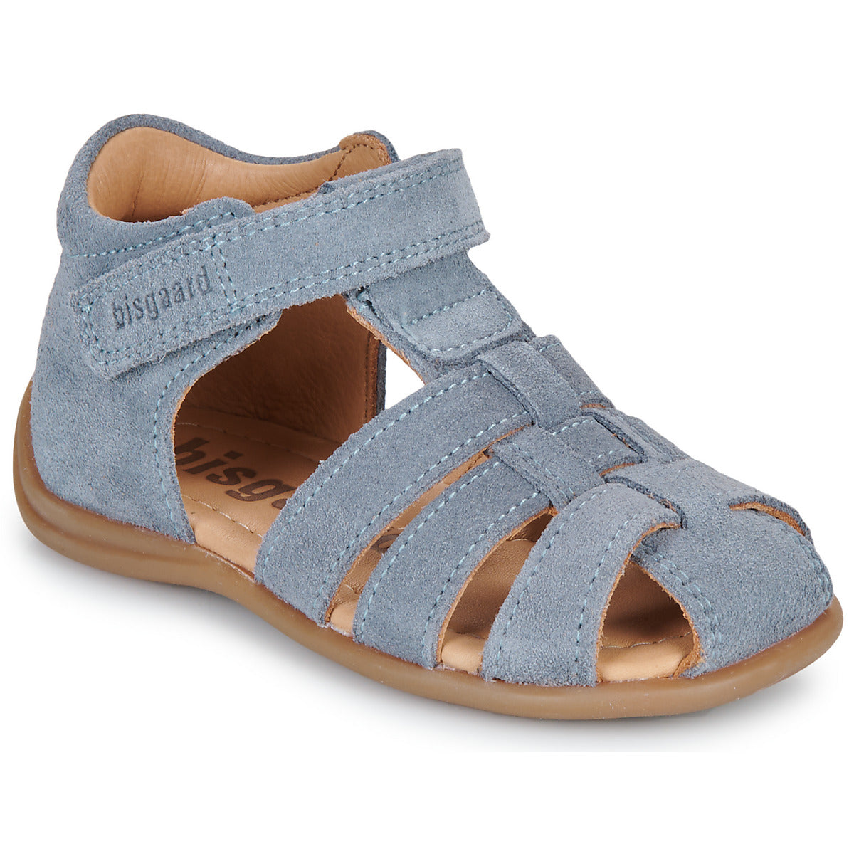 Sandali bambini ragazzo Bisgaard  CARLY  Blu