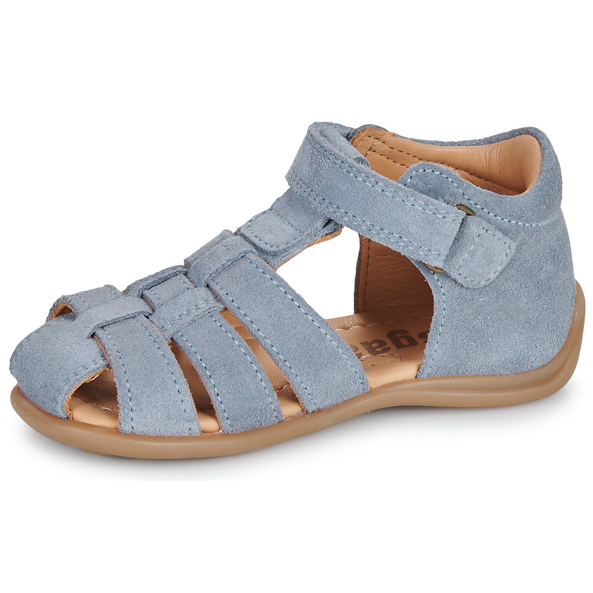 Sandali bambini ragazzo Bisgaard  CARLY  Blu