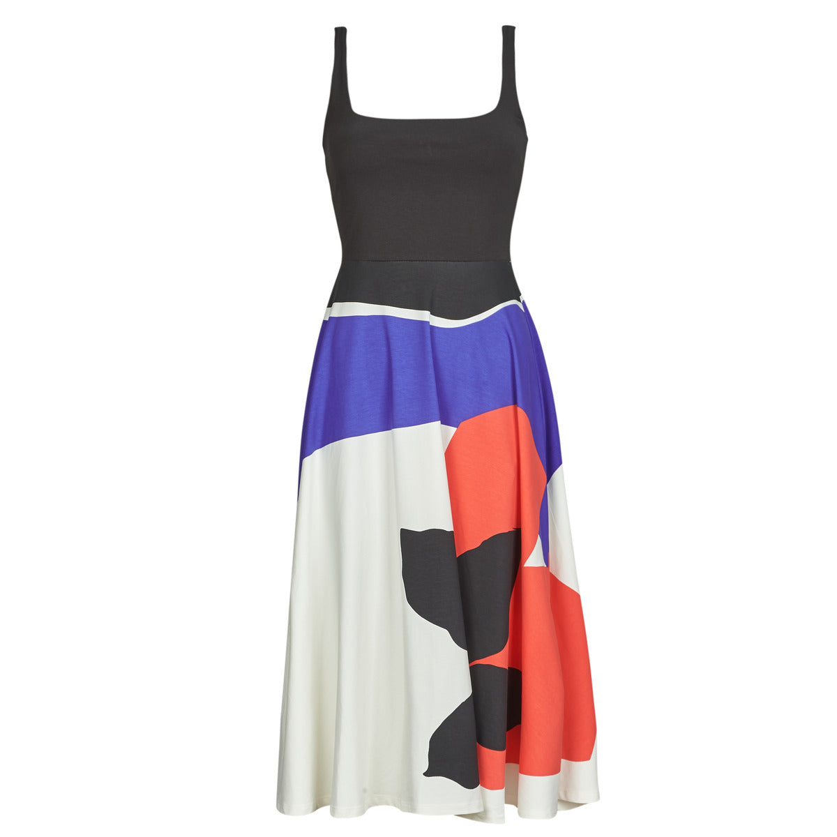 Abito lungo Donna Desigual  ONDAS LACROIX  Multicolore