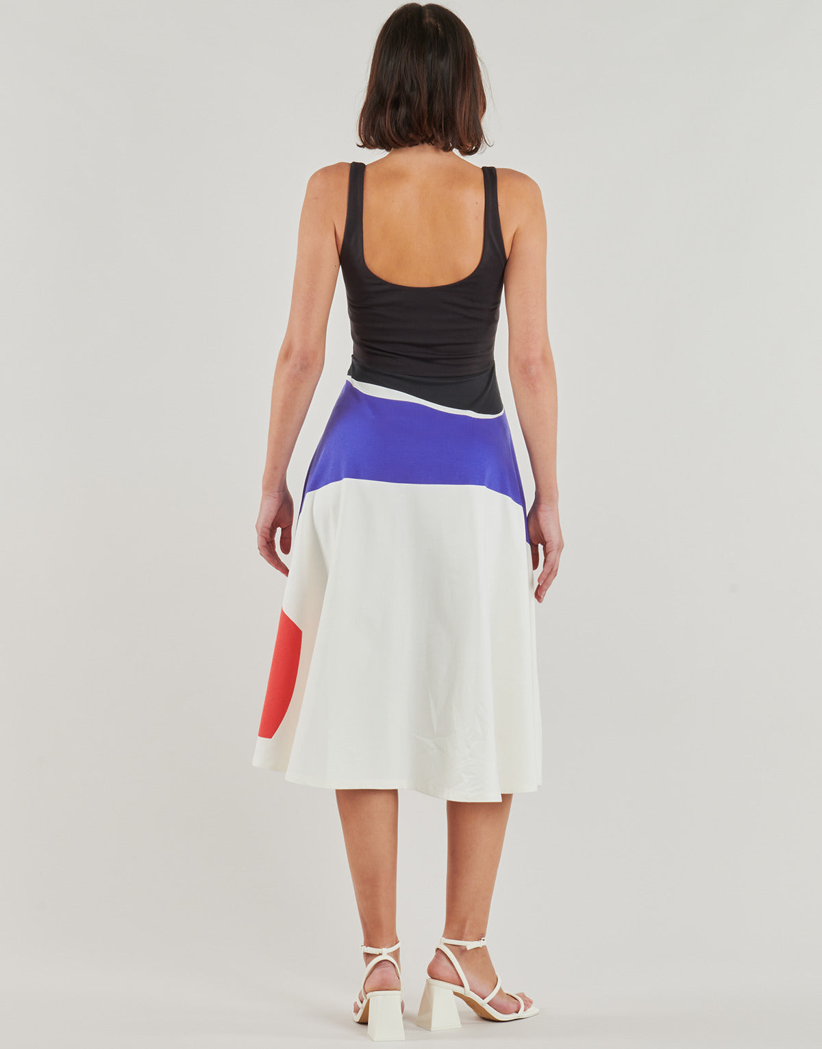 Abito lungo Donna Desigual  ONDAS LACROIX  Multicolore