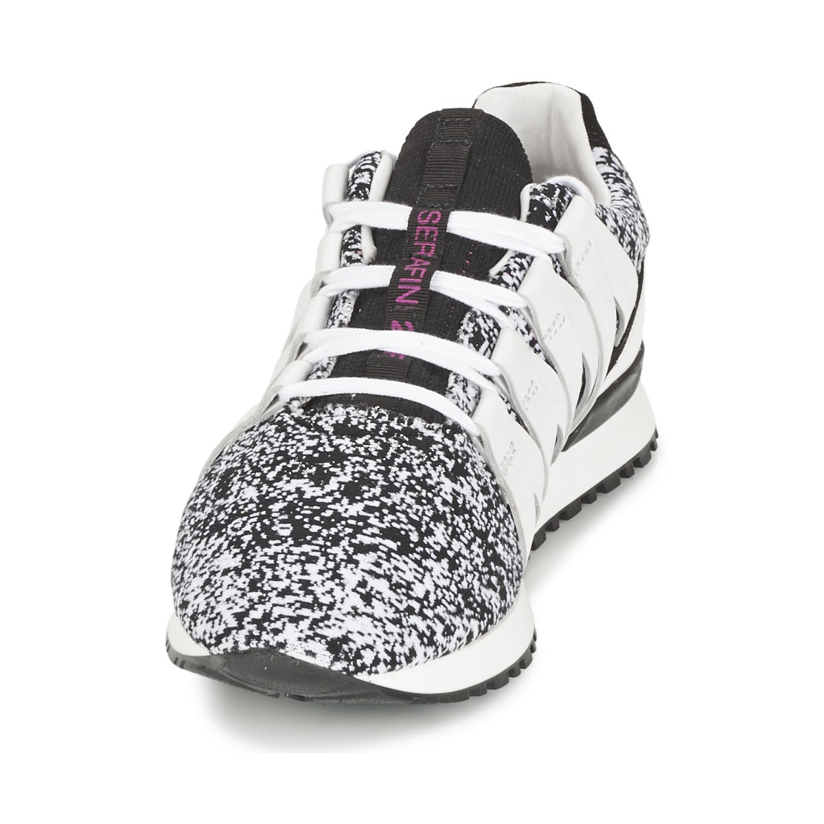 Sneakers basse Donna Serafini MIAMI Nero