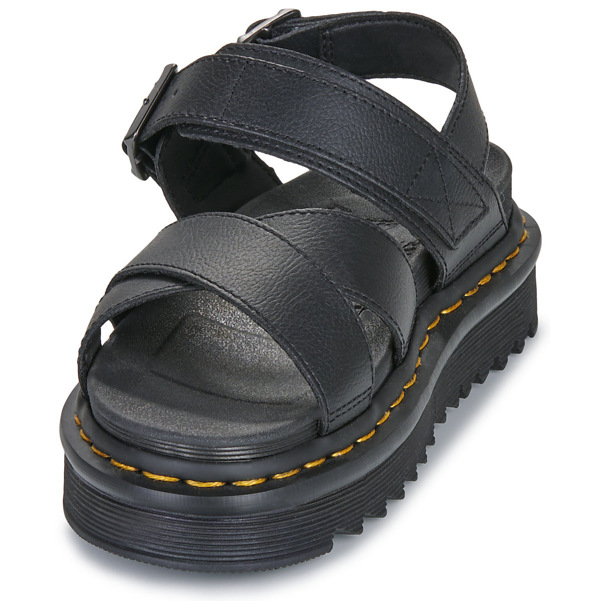 Sandali Donna Dr. Martens  Voss IIBlack Athena  Nero