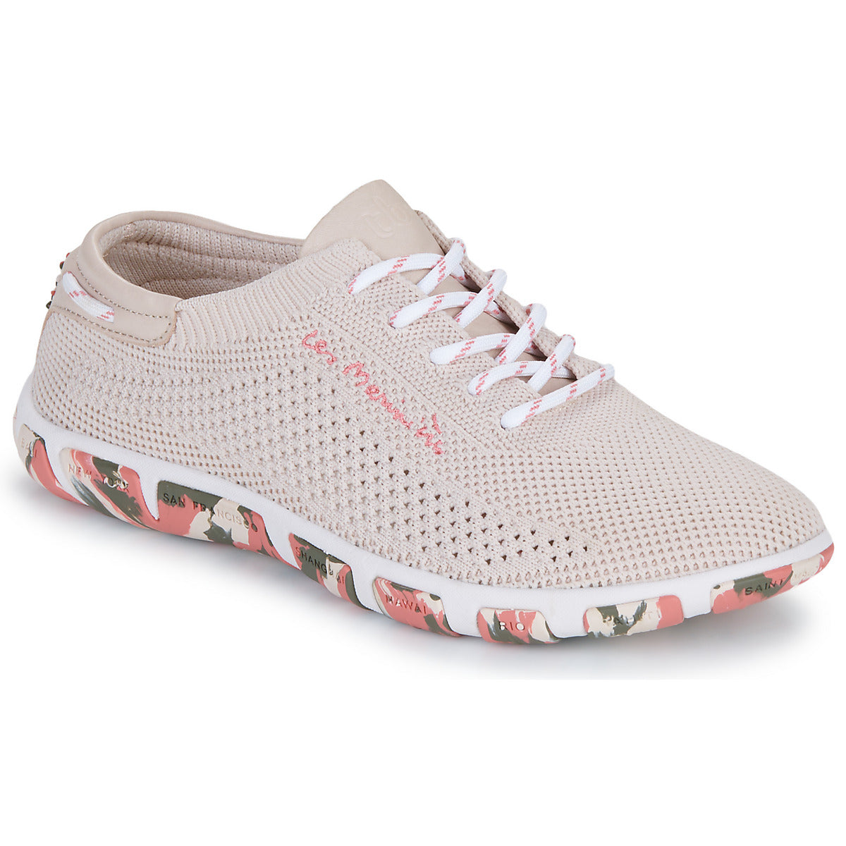 Sneakers basse Donna TBS  JAZARIA  Rosa