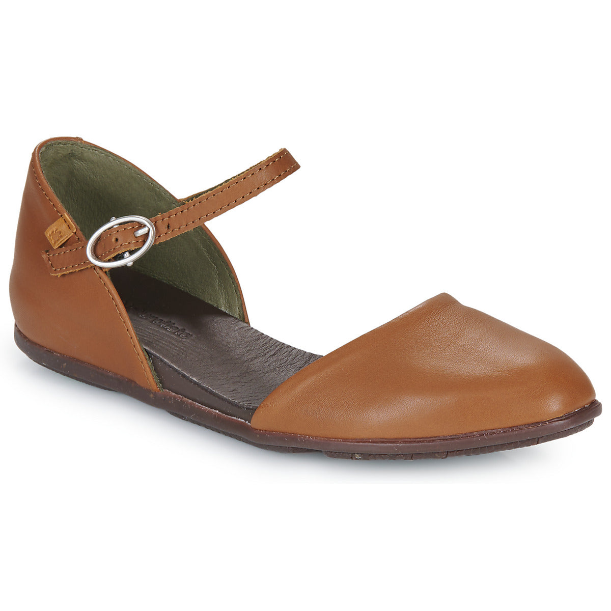 Ballerine Donna El Naturalista  STELLA  Marrone