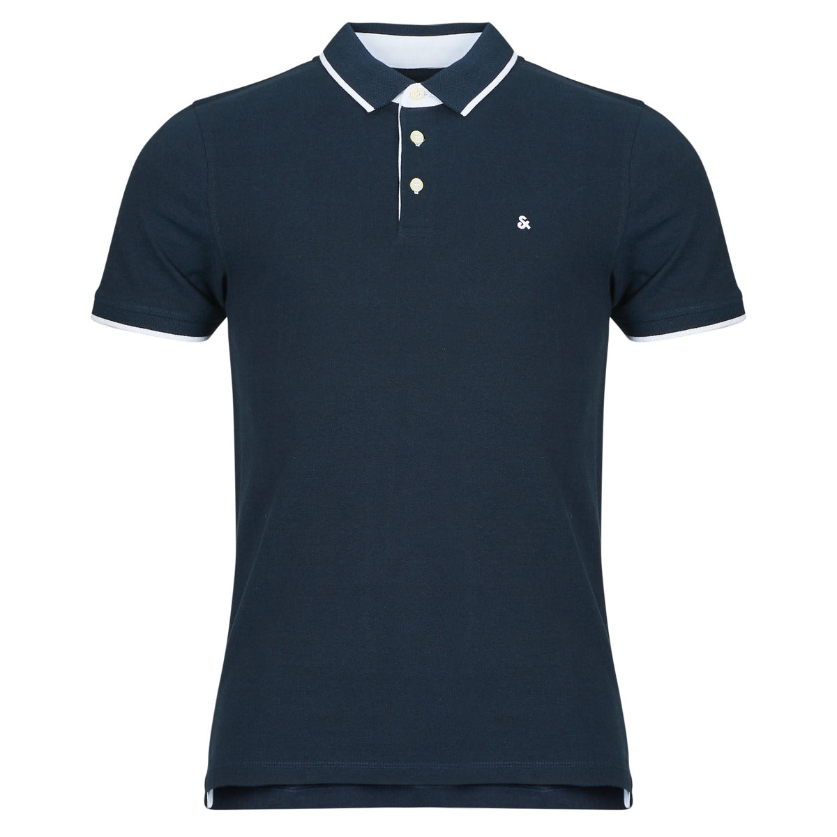 Polo Uomo Jack & Jones  JJEPAULOS  Blu
