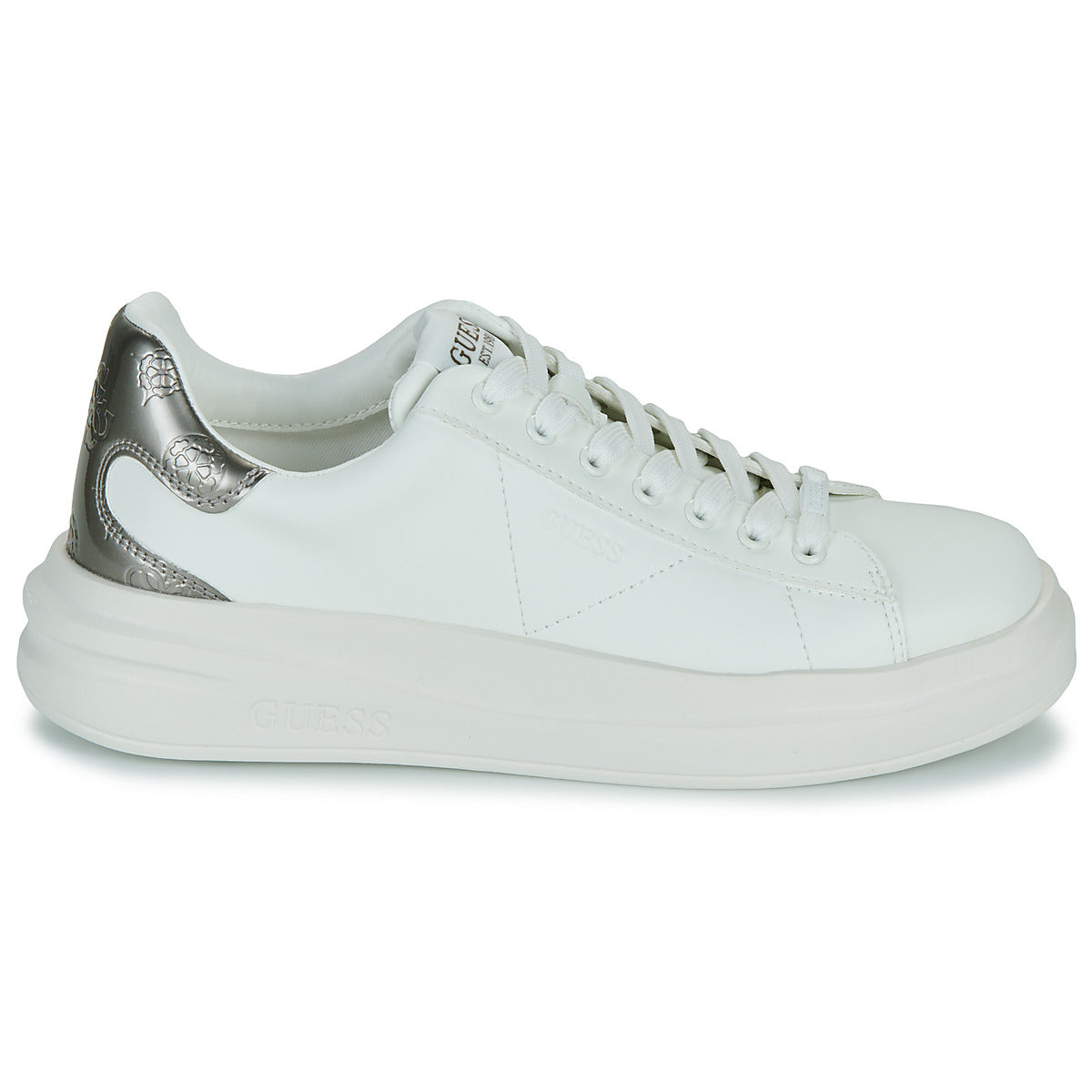 Sneakers basse Donna Guess  ELBINA  Bianco