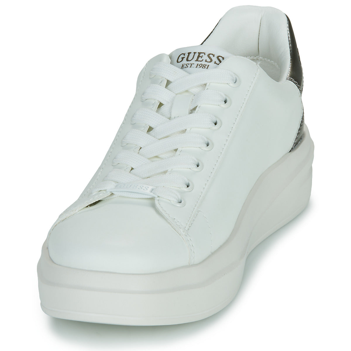 Sneakers basse Donna Guess  ELBINA  Bianco