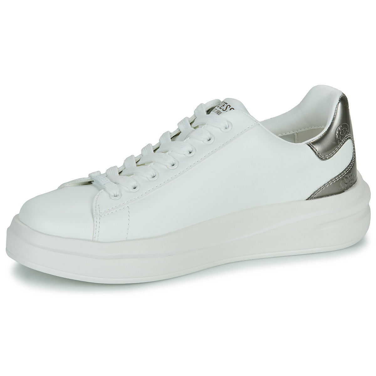 Sneakers basse Donna Guess  ELBINA  Bianco