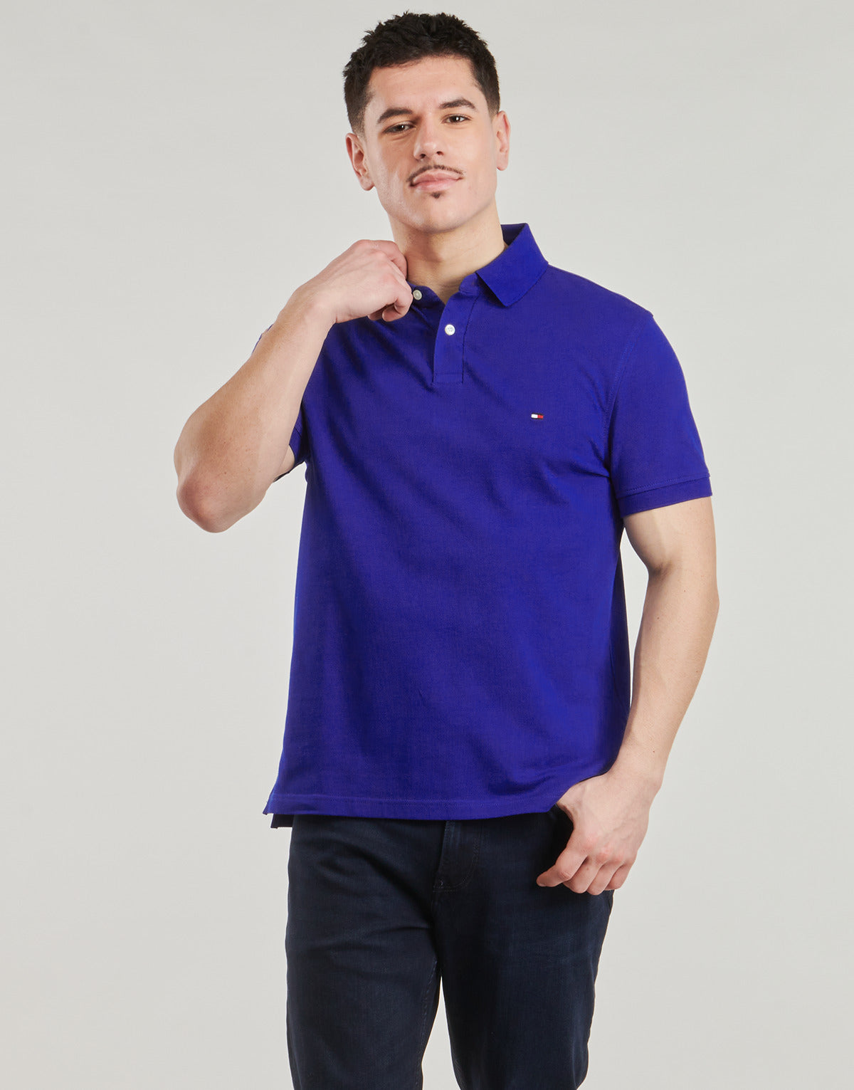 Polo Uomo Tommy Hilfiger  1985 REGULAR POLO  Blu