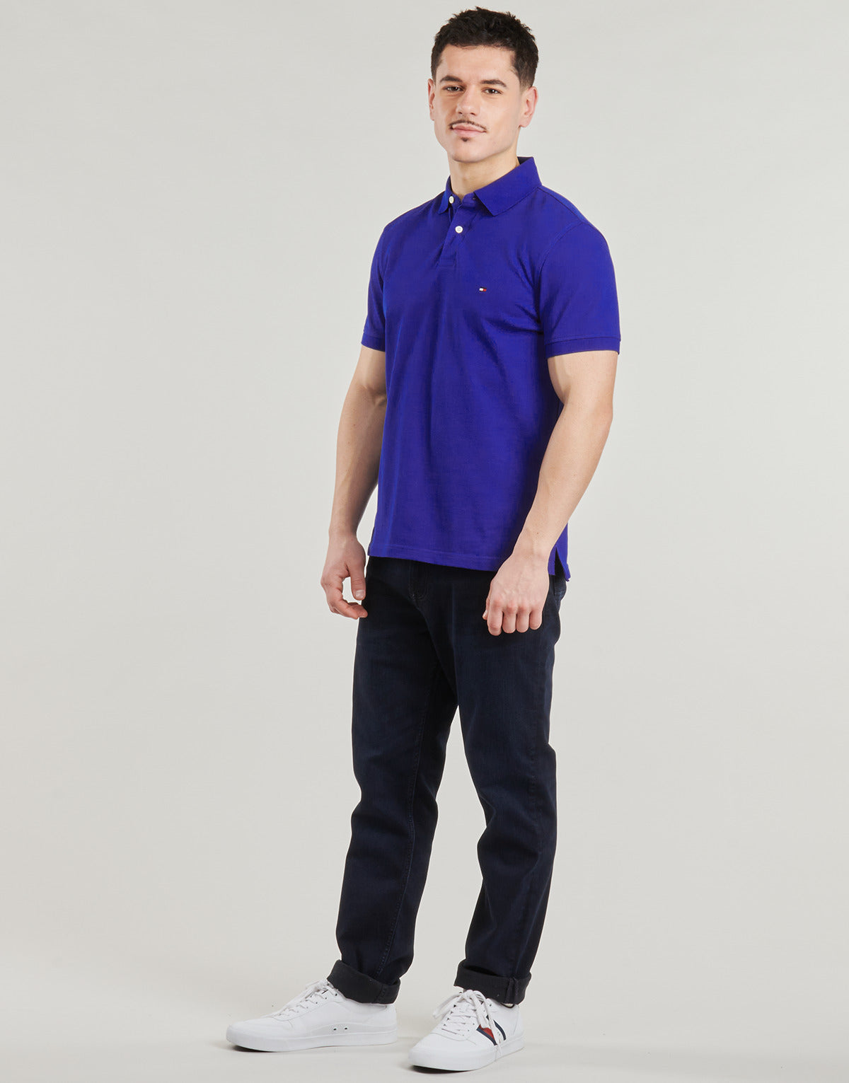 Polo Uomo Tommy Hilfiger  1985 REGULAR POLO  Blu