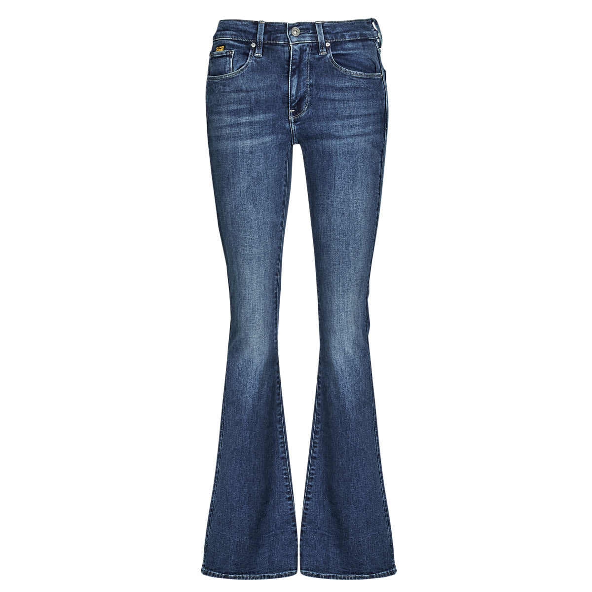 Jeans Flare Donna G-Star Raw  3301 FLARE  Blu