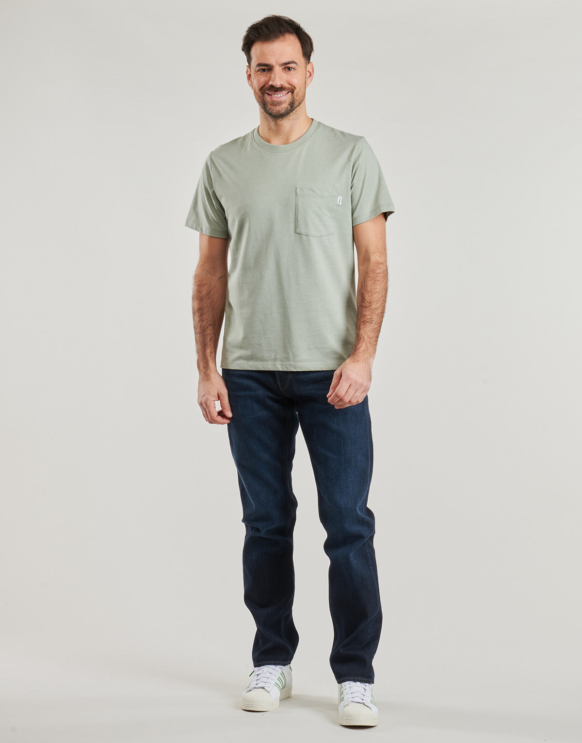 Jeans Uomo G-Star Raw  MOSA STRAIGHT  Blu