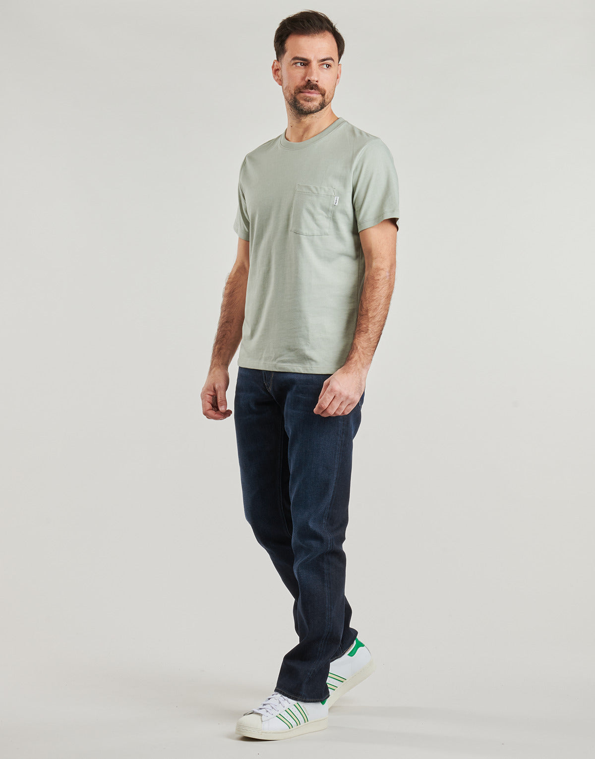 Jeans Uomo G-Star Raw  MOSA STRAIGHT  Blu