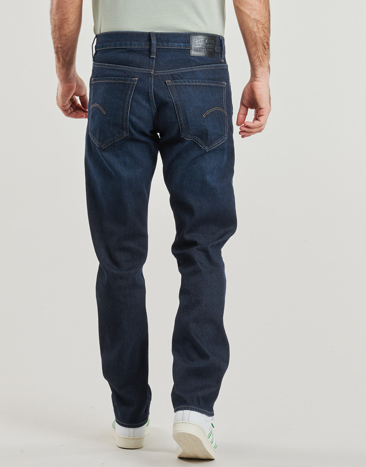 Jeans Uomo G-Star Raw  MOSA STRAIGHT  Blu