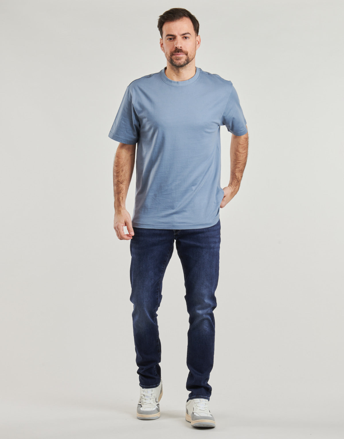Jeans Slim Uomo G-Star Raw  3301 SLIM  Blu