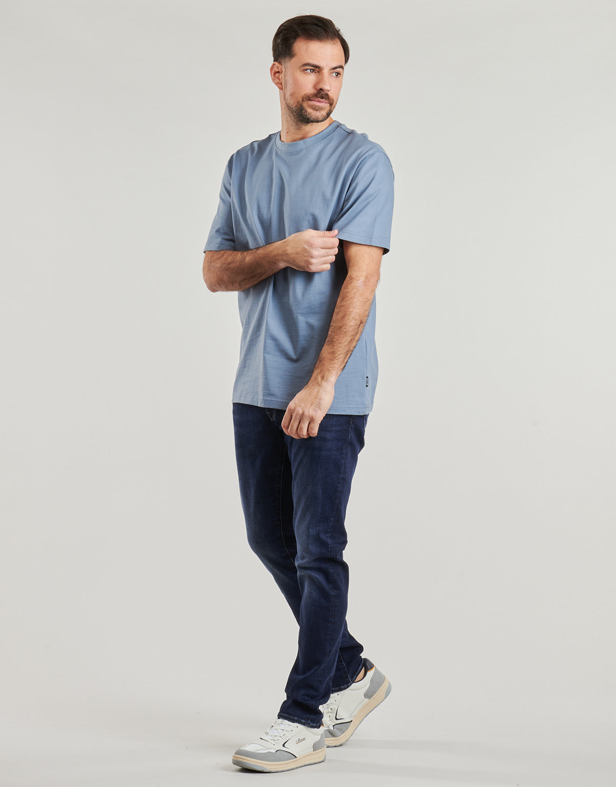 Jeans Slim Uomo G-Star Raw  3301 SLIM  Blu